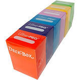 Deckbox Bundle - 6 Bright Colors